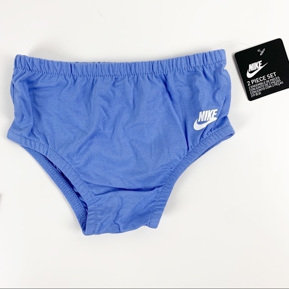 NIKE JERSEY ESSENTIALS DRESS & BLOOMER 2-PIECE SET - Picture 10 of 12